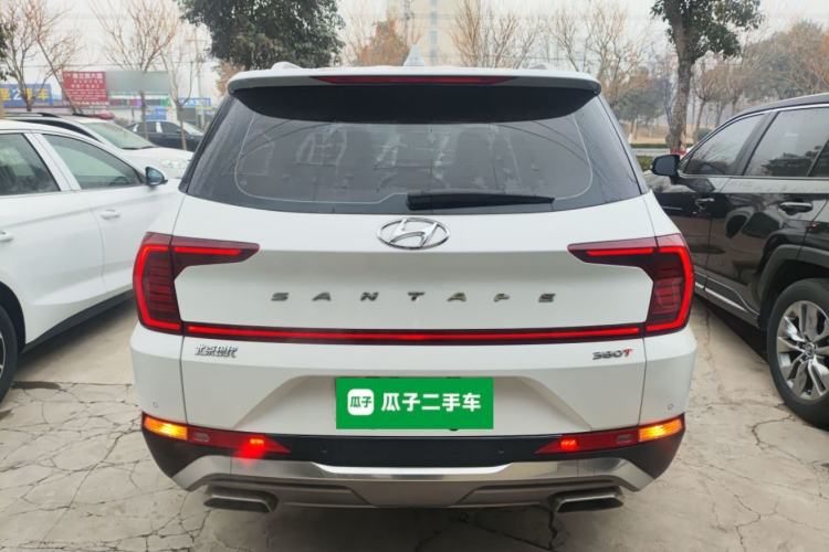 Used Hyundai Santa Fe 2019 380 TGDi GLS Automatic 2WD Luxury Version China V Standard Rear