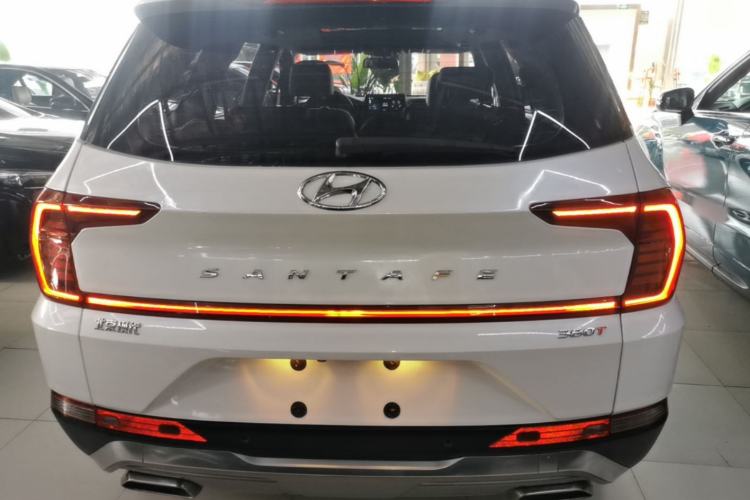 Used Hyundai Santa Fe 2019 380 TGDi GLS Automatic 2WD Luxury Version China V Standard Rear