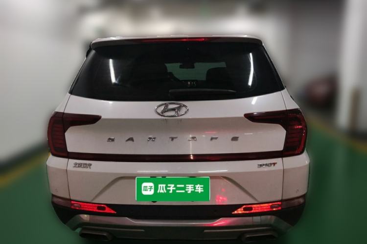 Used Hyundai Santa Fe 2019 380 TGDi GLS Automatic 2WD Luxury Version China V Standard Rear
