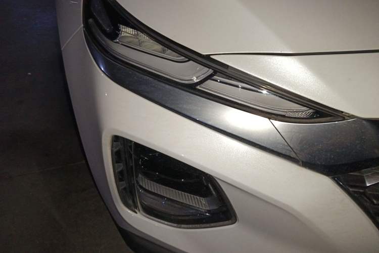 Used Hyundai Santa Fe 2019 380 TGDi GLS Automatic 2WD Luxury Version China V Standard Right Front Headlight