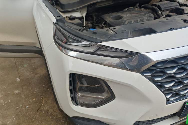 Used Hyundai Santa Fe 2019 380 TGDi GLS Automatic 2WD Luxury Version China V Standard Right Front Headlight