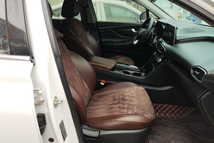Used Hyundai Santa Fe 2019 380 TGDi GLS Automatic 2WD Luxury Version China V Standard Right Front Seat