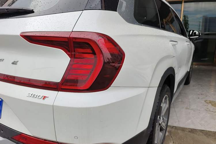 Used Hyundai Santa Fe 2019 380 TGDi GLS Automatic 2WD Luxury Version China VI Standard Right Rear Taillight