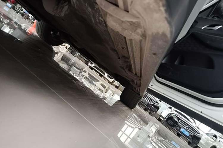Used Hyundai Santa Fe 2019 380 TGDi GL Automatic Two-Wheel Drive Elite Edition China VI Standard Right Side Sill