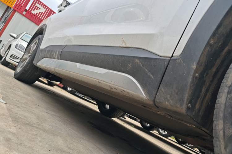 Used Hyundai Santa Fe 2019 380 TGDi TOP Automatic All-Wheel Drive Flagship (HTRAC) – China VI Standard Right Side Sill
