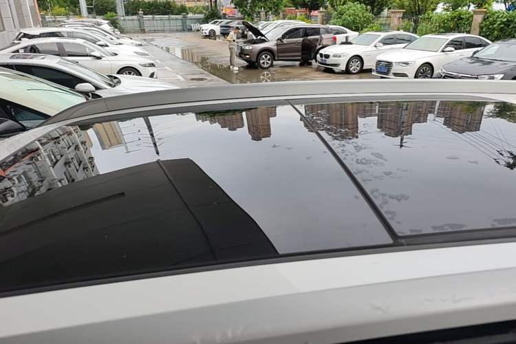Used Hyundai Santa Fe 2019 380 TGDi GLS Automatic 2WD Luxury Version China VI Standard Roof
