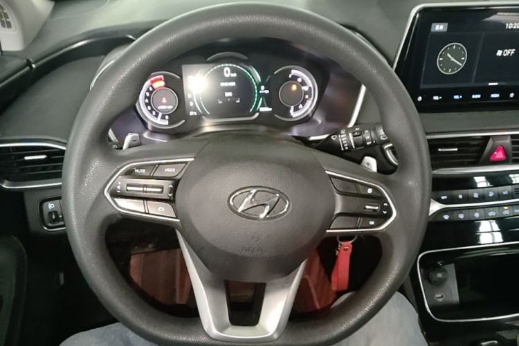 Used Hyundai Santa Fe 2019 380 TGDi GL Automatic Two-Wheel Drive Elite Edition China VI Standard Steering Wheel