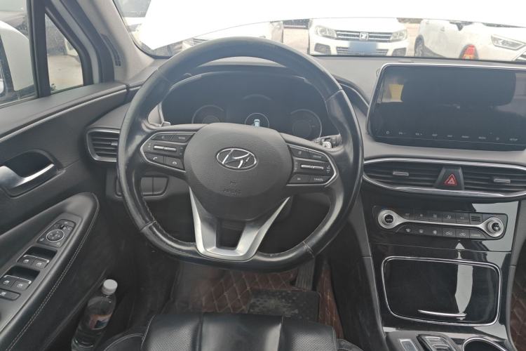Used Hyundai Santa Fe 2019 380 TGDi GLS Automatic 2WD Luxury Version China V Standard Steering Wheel