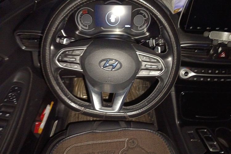 Used Hyundai Santa Fe 2019 380 TGDi GLS Automatic 2WD Luxury Version China V Standard Steering Wheel