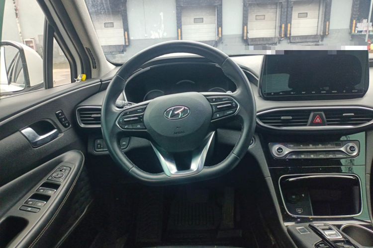 Used Hyundai Santa Fe 2019 380 TGDi DLX Automatic All-Wheel Drive Prestige PLUS (HTRAC) China V Standard Steering Wheel