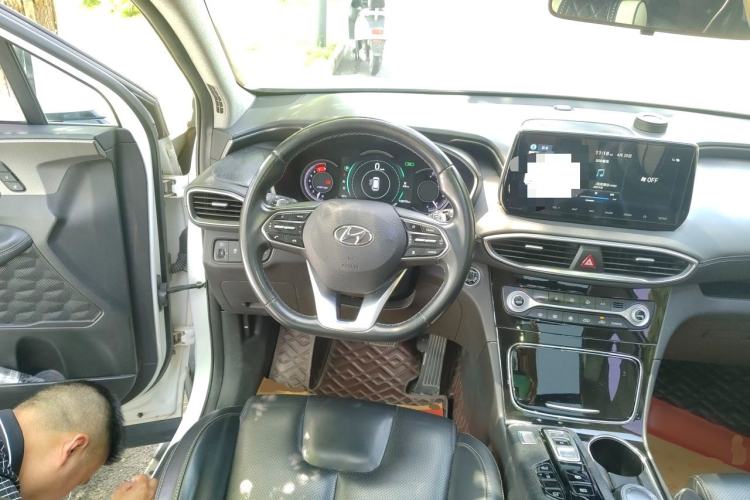 Used Hyundai Santa Fe 2019 380 TGDi DLX Automatic 2WD Prestige Edition China V Emission Standard Steering Wheel