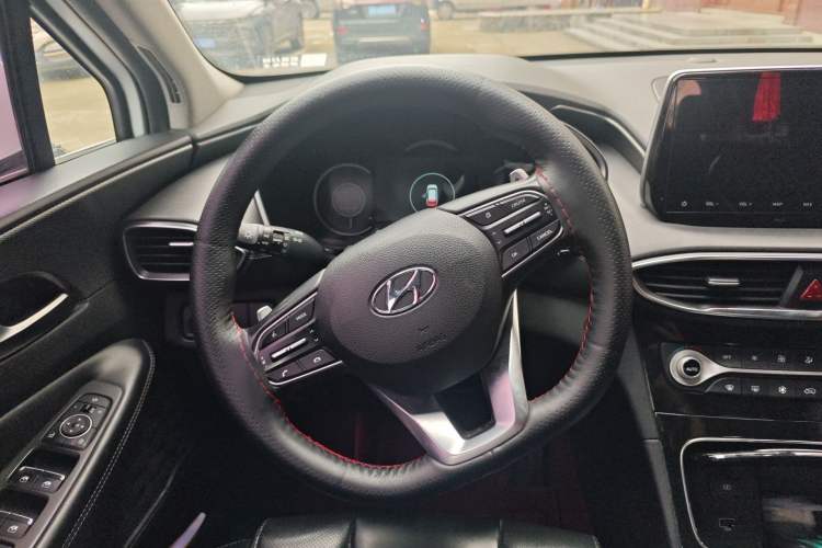 Used Hyundai Santa Fe 2019 380 TGDi GLS Automatic 2WD Luxury Version China V Standard Steering Wheel