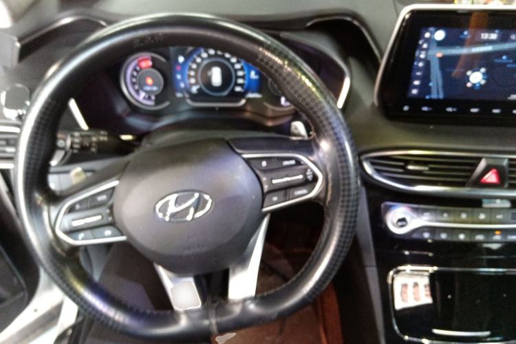 Used Hyundai Santa Fe 2019 380 TGDi GLS Automatic 2WD Luxury Version China V Standard Steering Wheel