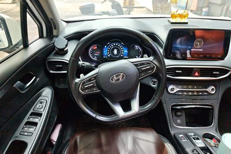 Used Hyundai Santa Fe 2019 380 TGDi GLS Automatic 2WD Luxury Version China V Standard Steering Wheel