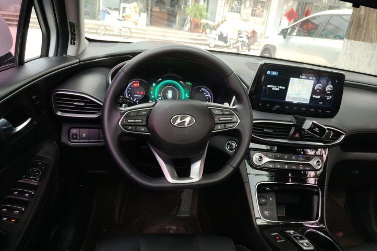Used Hyundai Santa Fe 2019 380 TGDi DLX Automatic All-Wheel Drive Prestige (HTRAC) China V-standard Steering Wheel