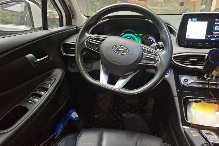 Used Hyundai Santa Fe 2019 380 TGDi GLS Automatic 2WD Luxury Version China V Standard Steering Wheel