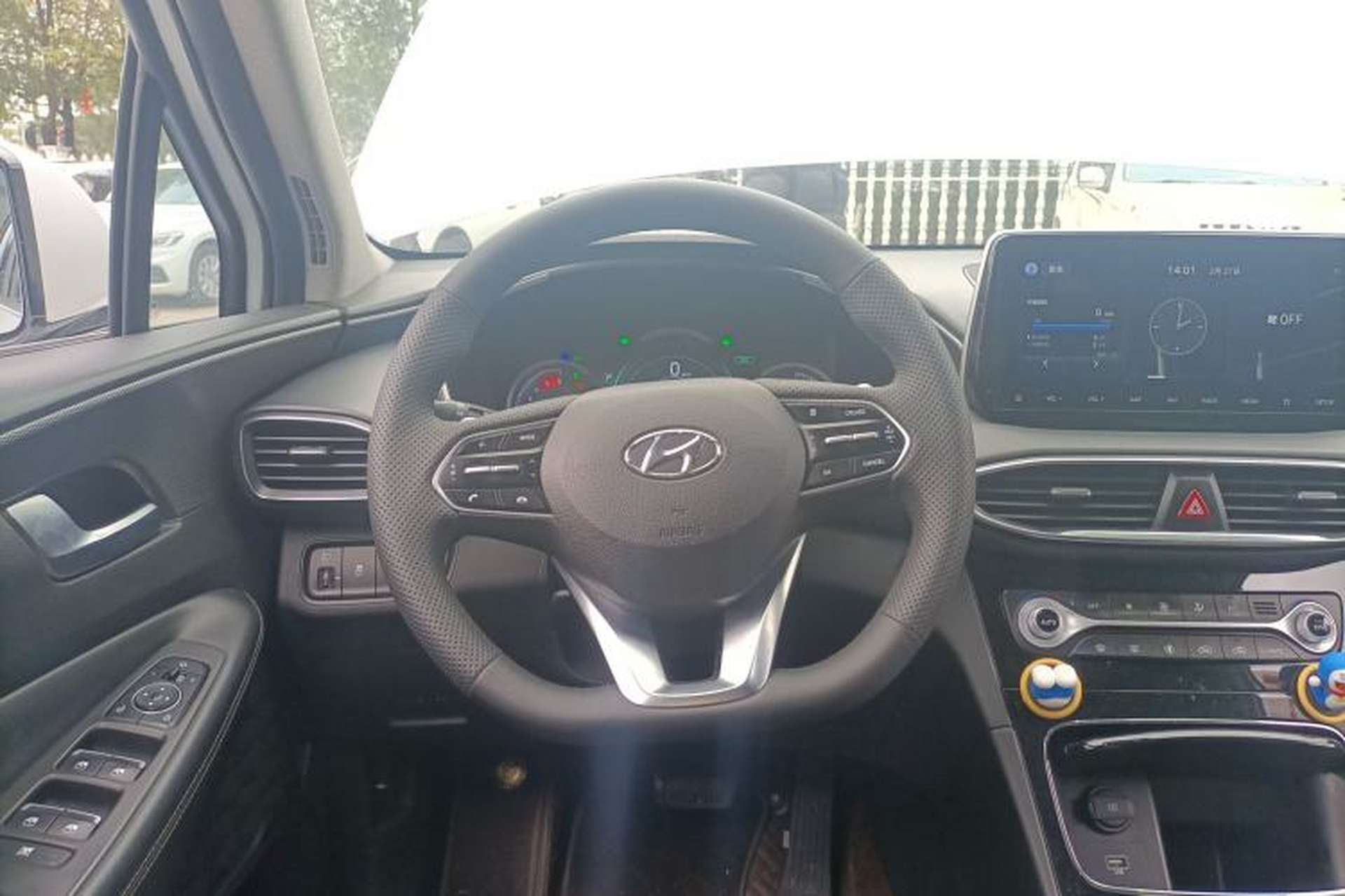 Used Hyundai Santa Fe 2019 380 TGDi GLS Automatic 2WD Luxury Version China V Standard Steering Wheel