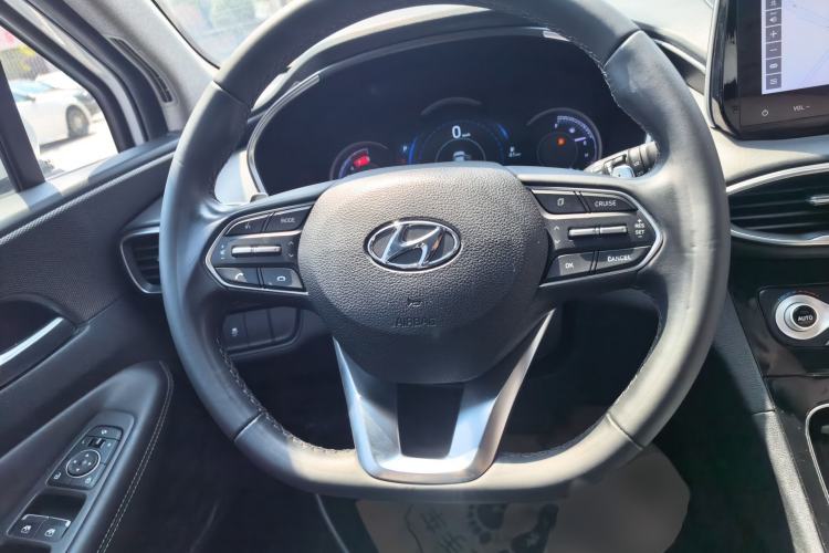 Used Hyundai Santa Fe 2019 380 TGDi GLS Automatic 2WD Luxury Version China V Standard Steering Wheel