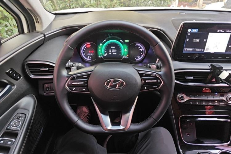 Used Hyundai Santa Fe 2019 380 TGDi DLX Automatic All-Wheel Drive Prestige (HTRAC) China V-standard Steering Wheel