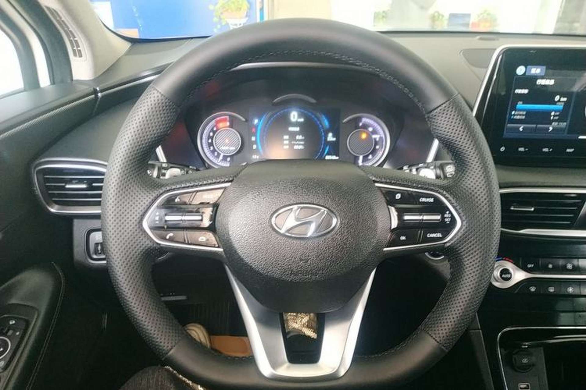 Used Hyundai Santa Fe 2019 380 TGDi GLS Automatic 2WD Luxury Version China V Standard Steering Wheel