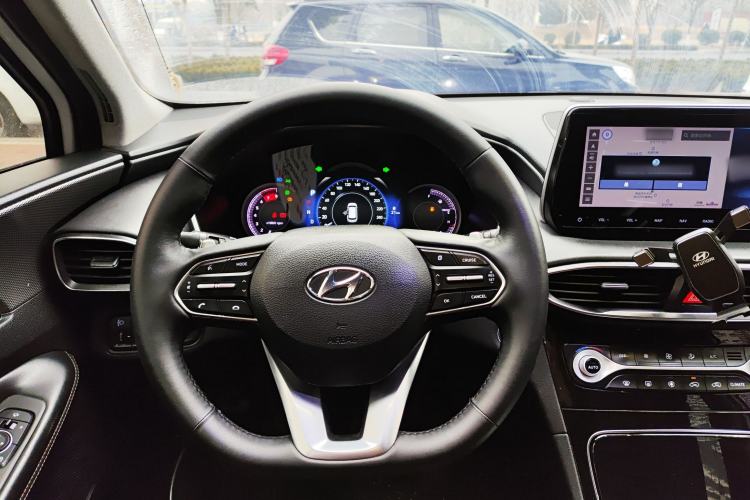 Used Hyundai Santa Fe 2019 380 TGDi GLS Automatic 2WD Luxury Version China V Standard Steering Wheel