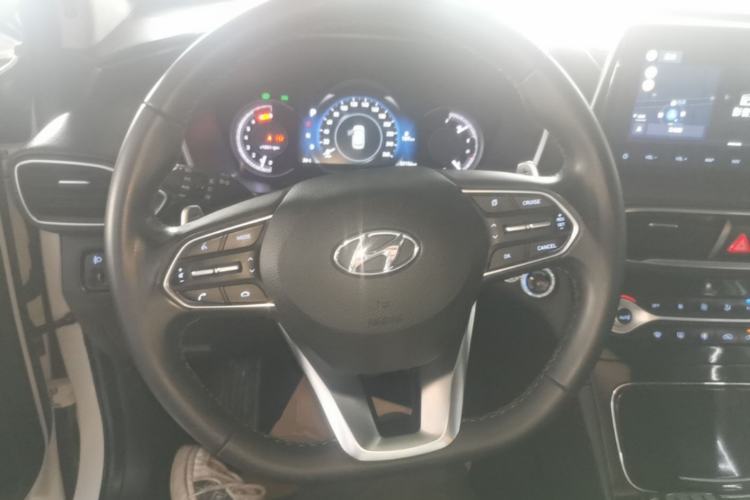 Used Hyundai Santa Fe 2019 380 TGDi GLS Automatic 2WD Luxury Version China V Standard Steering Wheel