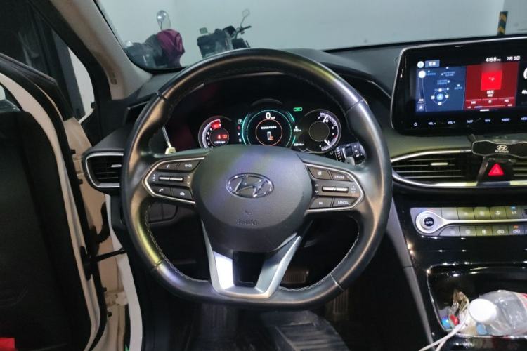 Used Hyundai Santa Fe 2019 380 TGDi GLS Automatic 2WD Luxury Version China V Standard Steering Wheel
