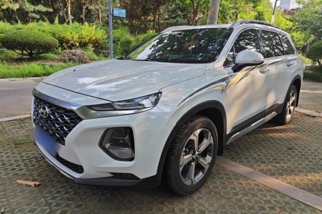 Used Hyundai Santa Fe 2019 380 TGDi DLX Automatic All-Wheel Drive Prestige (HTRAC) China V-standard