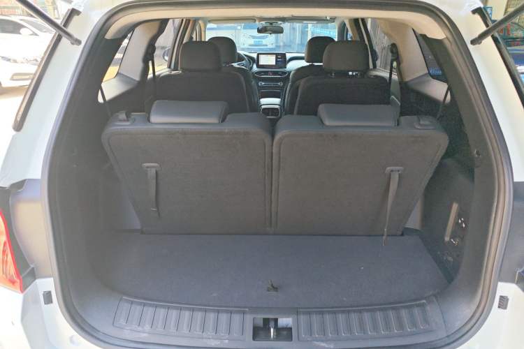 Used Hyundai Santa Fe 2019 380 TGDi GLS Automatic 2WD Luxury Version China V Standard Trunk