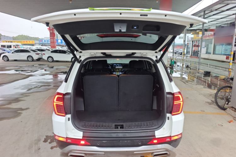 Used Hyundai Santa Fe 2019 380 TGDi TOP Automatic All-Wheel Drive Flagship (HTRAC) – China VI Standard Trunk
