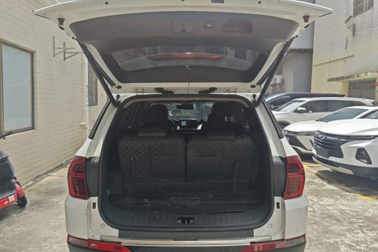 Used Hyundai Santa Fe 2019 380 TGDi DLX Automatic Two-Wheel Drive Prestige Plus Version China VI Standard Trunk
