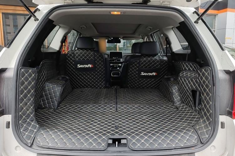 Used Hyundai Santa Fe 2019 380 TGDi GLS Automatic 2WD Luxury Version China VI Standard Trunk