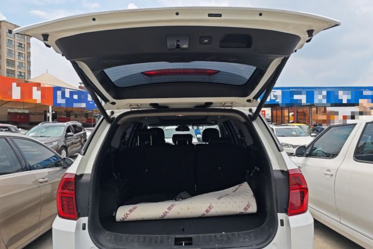 Used Hyundai Santa Fe 2019 380 TGDi TOP Automatic All-Wheel Drive Flagship (HTRAC) – China VI Standard Trunk