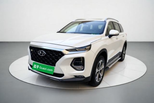 Ojetý Hyundai Santa Fe 2019 380 TGDi GLS Automatic 2WD Luxury Version China VI Standard