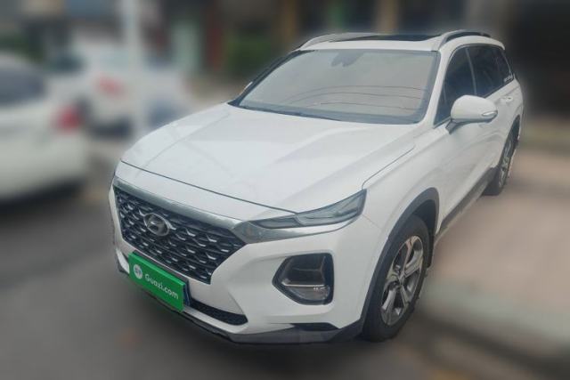 Used Hyundai Santa Fe 2019 380 TGDi DLX Automatic All-Wheel Drive Prestige PLUS (HTRAC) China VI
