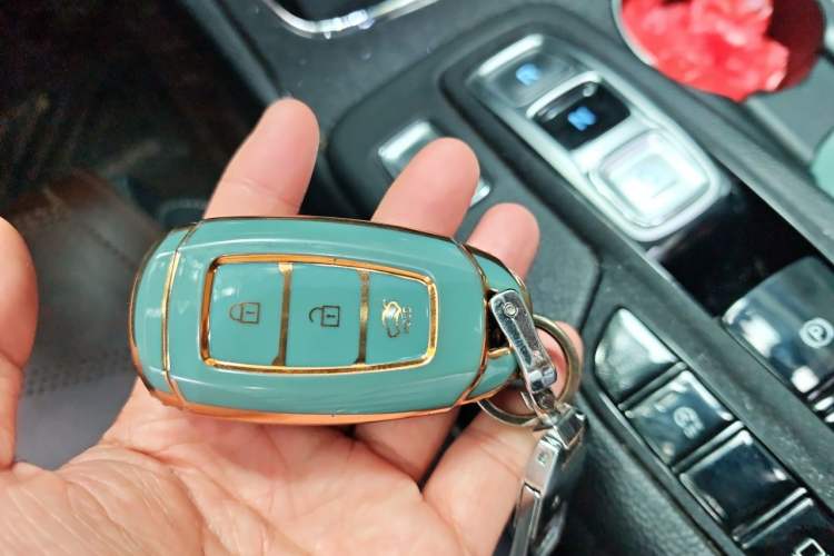 Used Hyundai Santa Fe 2019 380 TGDi GLS Automatic 2WD Luxury Version China V Standard Vehicle Key
