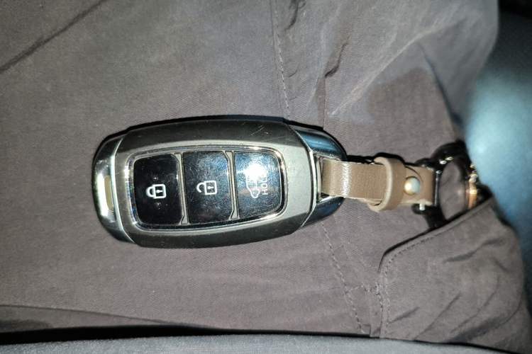 Used Hyundai Santa Fe 2019 380 TGDi DLX Automatic All-Wheel Drive Prestige PLUS (HTRAC) China VI Vehicle Key