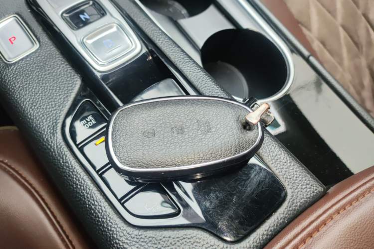 Used Hyundai Santa Fe 2019 380 TGDi GLS Automatic 2WD Luxury Version China V Standard Vehicle Key