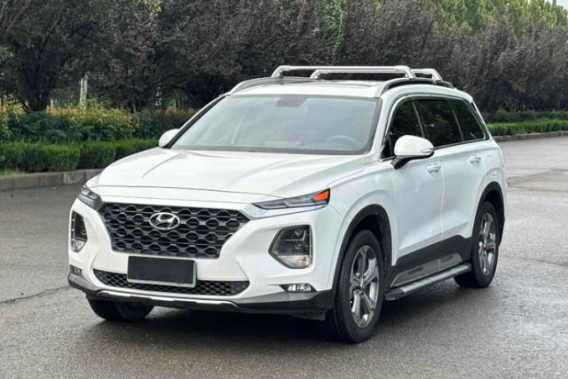Used Hyundai Santa Fe 2019 380 TGDi GLS Automatic 2WD Luxury Version China VI Standard