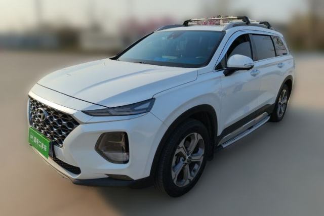 Used Hyundai Santa Fe 2019 380 TGDi DLX Automatic Two-Wheel Drive Prestige Plus Version China VI Standard