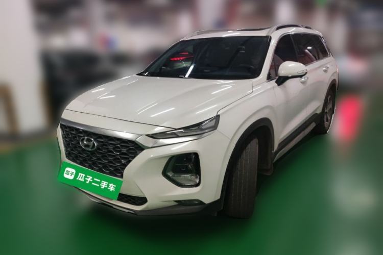 Used Hyundai Santa Fe 2019 380 TGDi GLS Automatic 2WD Luxury Version China V Standard Guazi used car, China used car export, Used car for sale, Used cars, Cheapest cars for sale