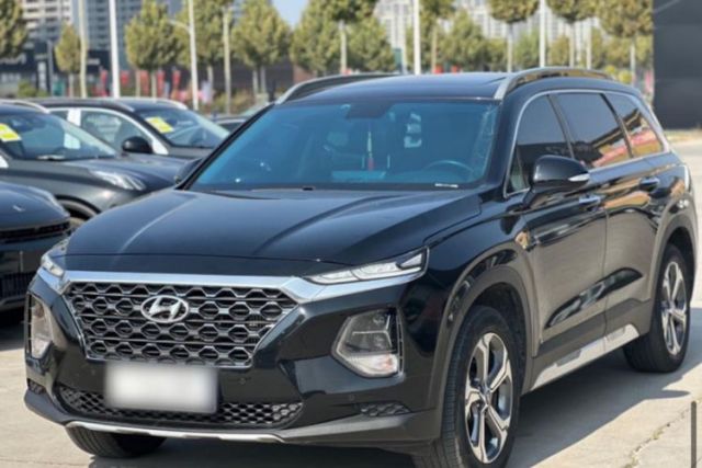 Used Hyundai Santa Fe 2020 380 TGDi Automatic Two-Wheel Drive GLS Luxury Edition