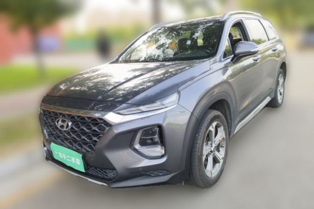 Used Hyundai Santa Fe 2020 380 TGDi Automatic Two-Wheel Drive GLS Luxury Edition