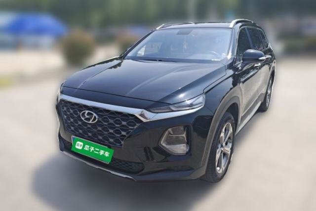 Used Hyundai Santa Fe 2020 380 TGDi Automatic Two-Wheel Drive GLS Luxury Edition