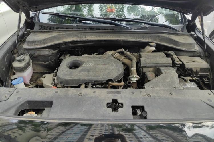 Used Hyundai Santa Fe 2020 380 TGDi Automatic Two-Wheel Drive GLS Luxury Edition Engine Bay