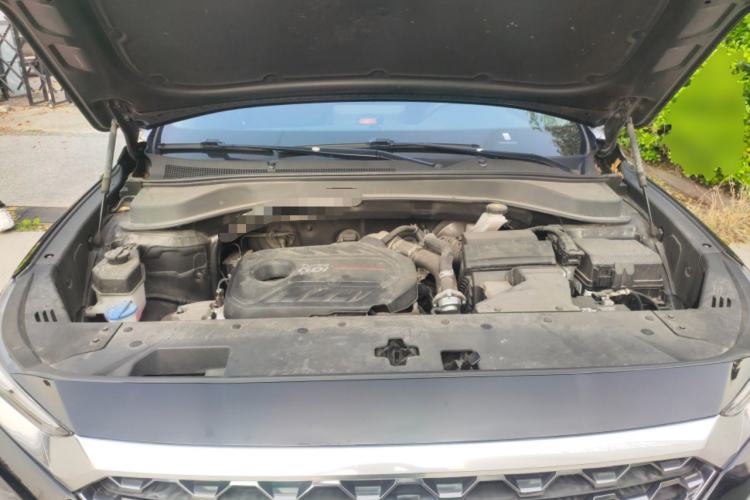 Used Hyundai Santa Fe 2020 380 TGDi Automatic Two-Wheel Drive GLS Luxury Edition Engine Bay