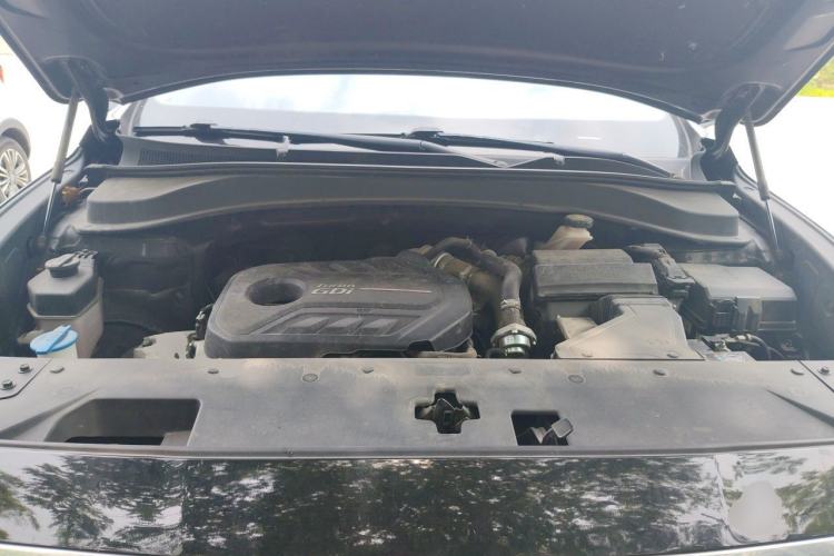 Used Hyundai Santa Fe 2020 380 TGDi Automatic Two-Wheel Drive GLS Luxury Edition Engine Bay