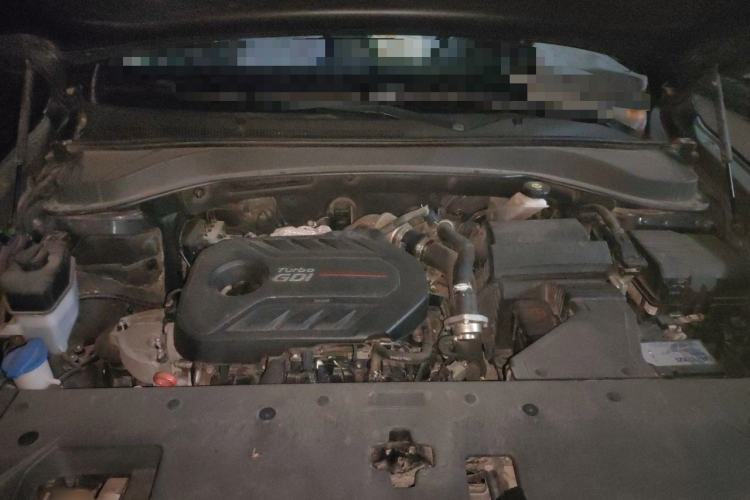 Used Hyundai Santa Fe 2020 380 TGDi Automatic Two-Wheel Drive GL Elite Edition Engine Bay