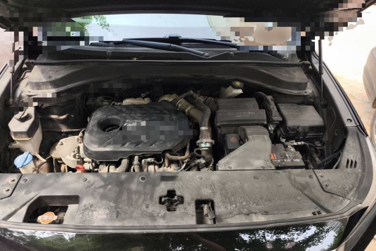 Used Hyundai Santa Fe 2020 380 TGDi Automatic Two-Wheel Drive GLS Luxury Edition Engine Bay