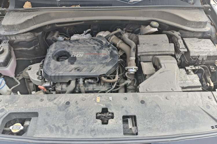 Used Hyundai Santa Fe 2020 380 TGDi Automatic Two-Wheel Drive GLS Luxury Edition Engine Bay
